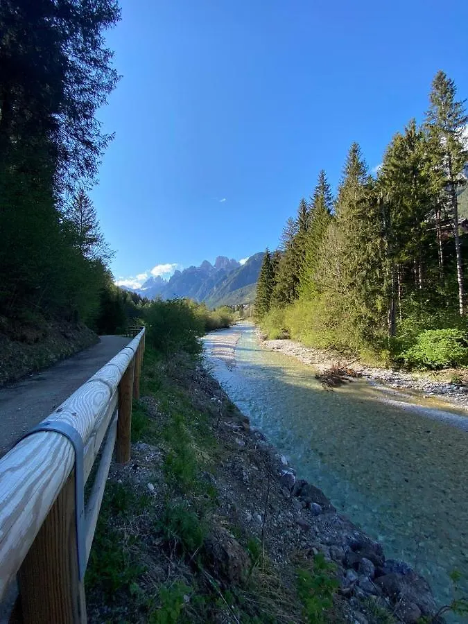 Albergo Usignolo Auronzo di Cadore Itálie
